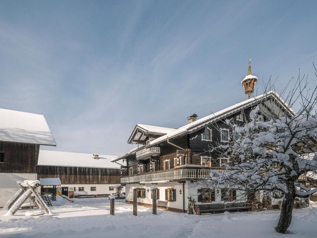 Kinderbauernhof Scharrerhof Hollersbach im Pinzgau Εξωτερικό φωτογραφία