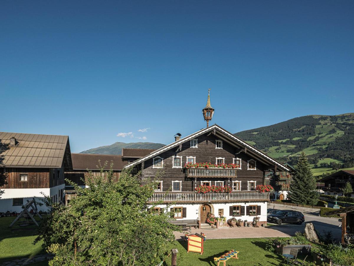 Kinderbauernhof Scharrerhof Hollersbach im Pinzgau Εξωτερικό φωτογραφία