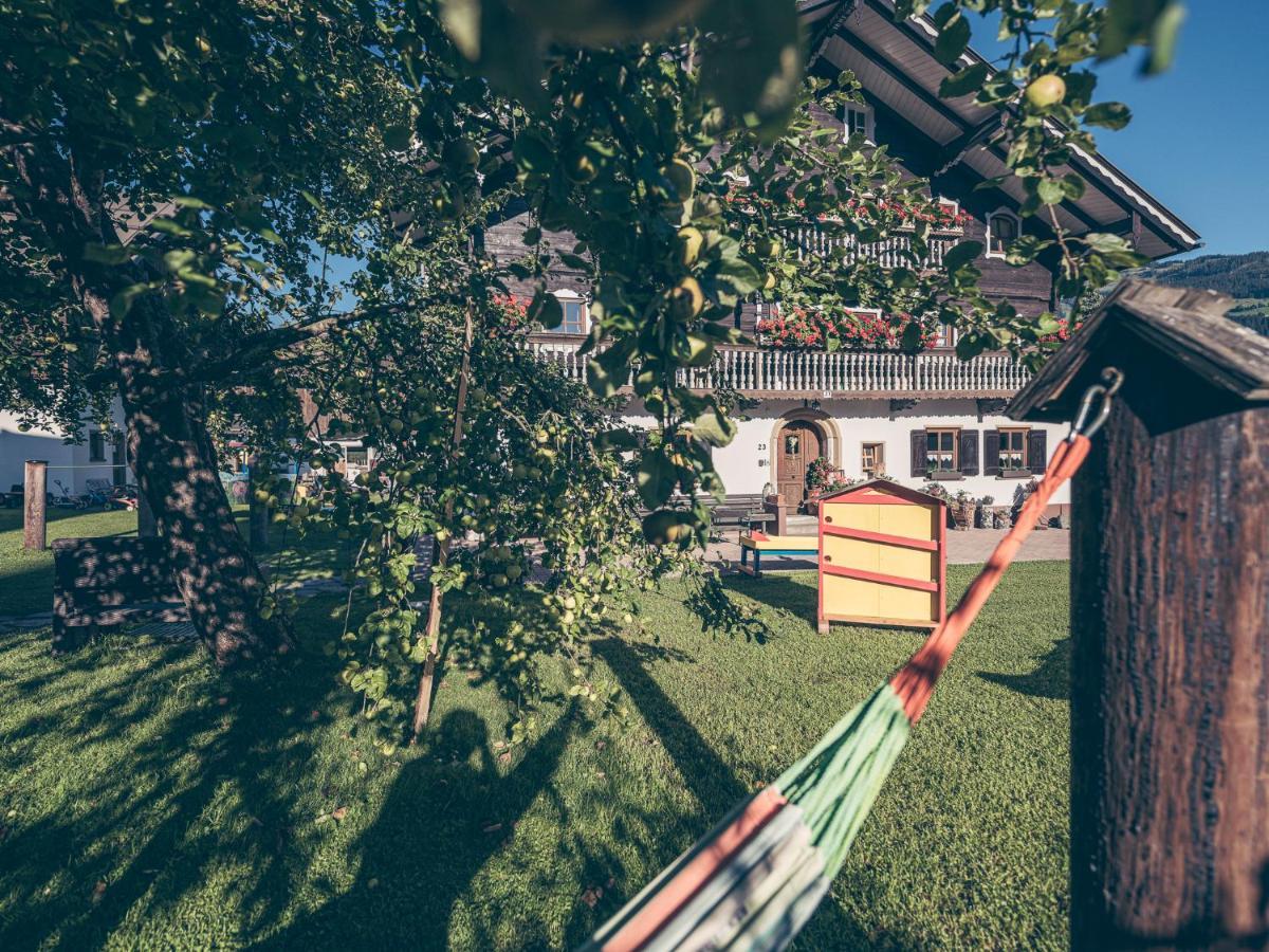 Kinderbauernhof Scharrerhof Hollersbach im Pinzgau Εξωτερικό φωτογραφία